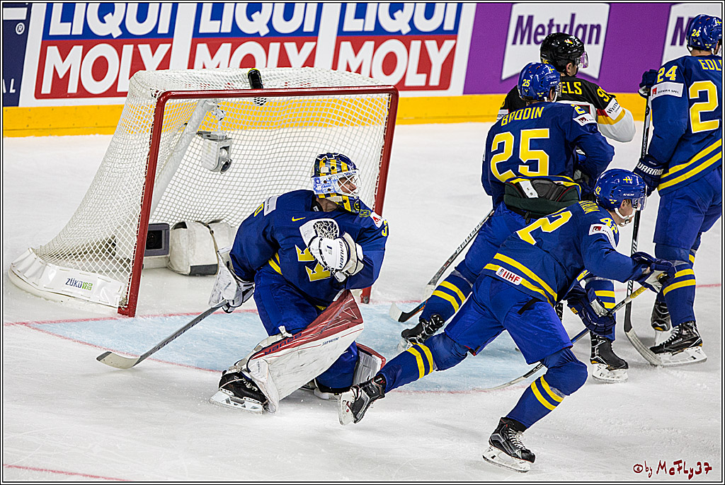 IIHF WM 2017, Deutschland - Schweden, 06.05.2017